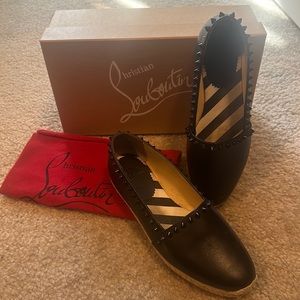 Christian Louboutin espadrilles size 36